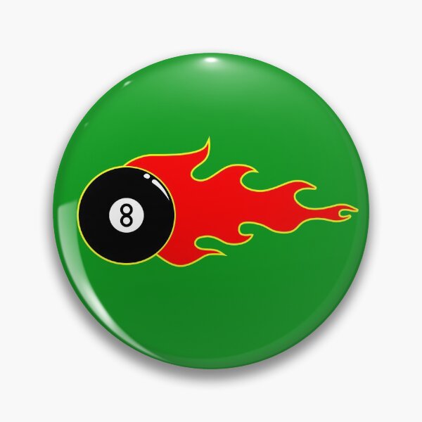Artikelvorschau, Flaming 8 Ball entworfen und verkauft von Yeaha.