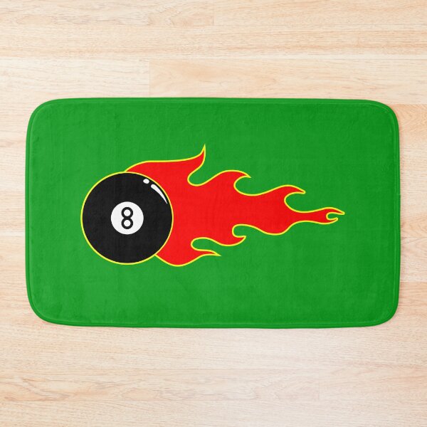 Item preview, Flaming 8 Ball designed and sold by Yeaha.