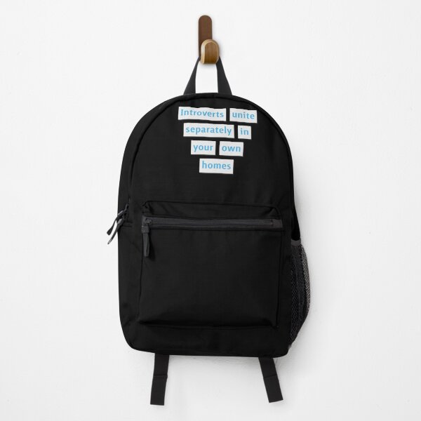 Item preview, Introverts unite separately - Introverts Quotes designed and sold by The Full Cart.