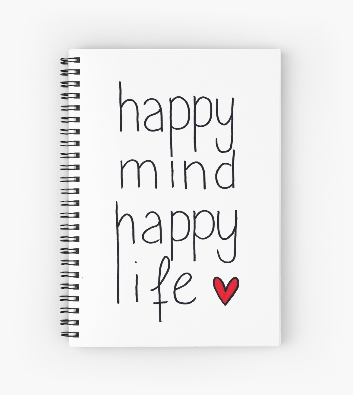 Happy mind happy life quote by Angélica de Jong