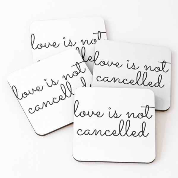 Item preview, Love is not cancelled designed and sold by Rose791.
