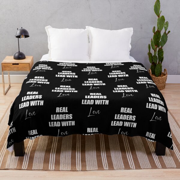 Item preview, Real leaders lead with love designed and sold by Misschemical.