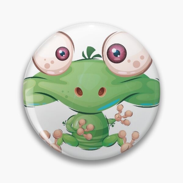 Item preview, Cute Frog designed and sold by SkillDesigner.