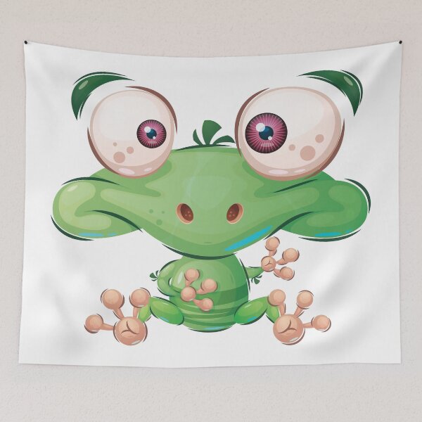 Item preview, Cute Frog designed and sold by SkillDesigner.