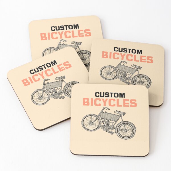 Item preview, Custom bicycle - Retro Bike designed and sold by ManiaTeec.
