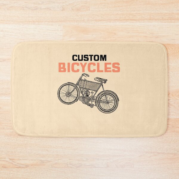 Item preview, Custom bicycle - Retro Bike designed and sold by ManiaTeec.