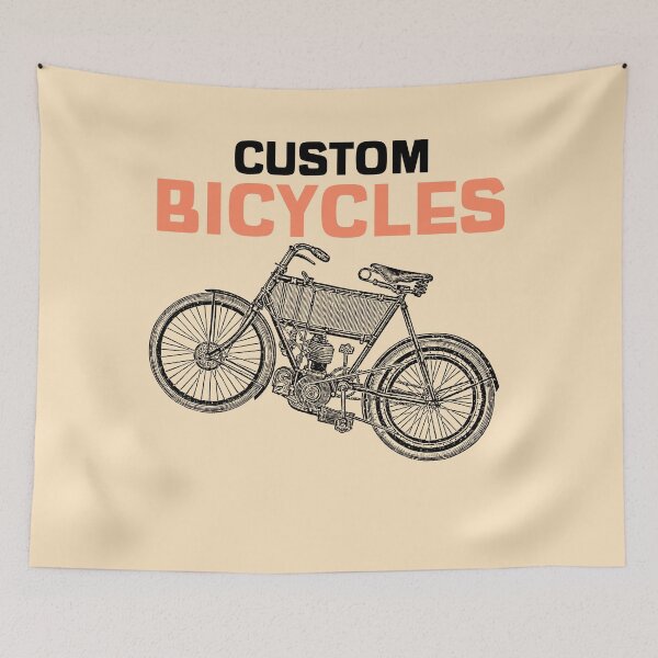 Item preview, Custom bicycle - Retro Bike designed and sold by ManiaTeec.