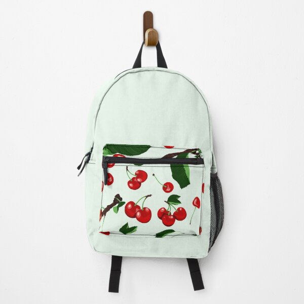 Item preview, Cherries Pale Green Summer Fruits Design designed and sold by SemDesigns1.