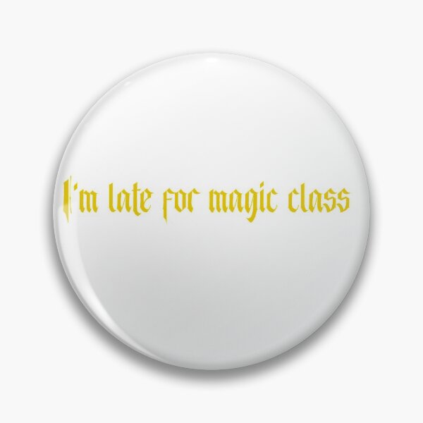 Item preview, I'm late for magic school designed and sold by Tee-stores.