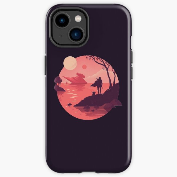 Original Galaxy frinedship (in red) iPhone Tough Case