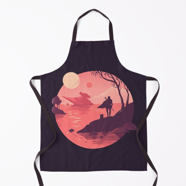 Original Galaxy frinedship (in red) Apron