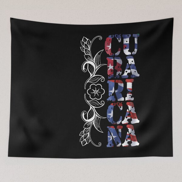 Item preview, Puerto Rican Cuban Love Cubaricana designed and sold by Dubbra.