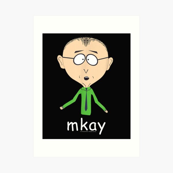 mr mackey t shirt