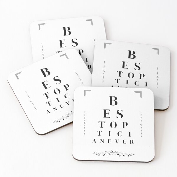 Item preview, Best optician ever | Artistic Optometrist gift designed and sold by chi vana.