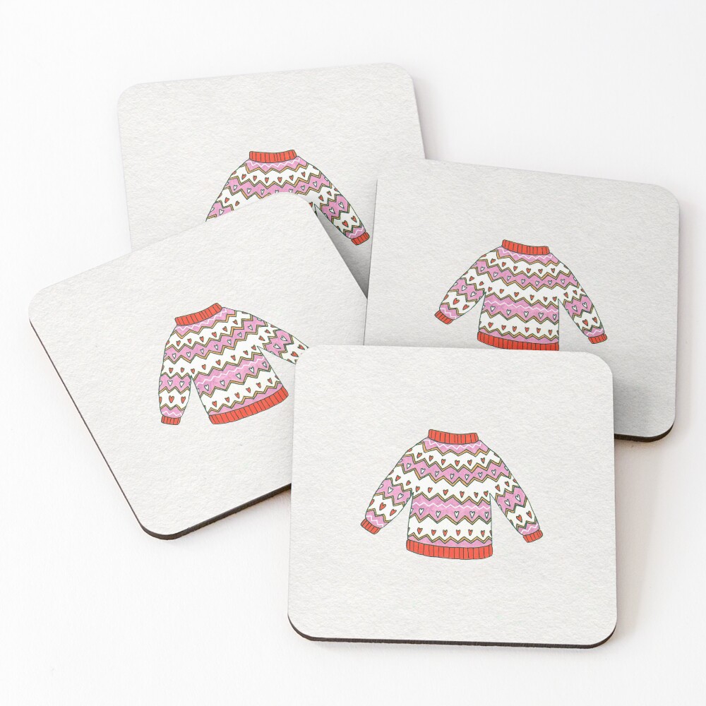 Item preview, Coasters (Set of 4) designed and sold by RickytheUnicorn.