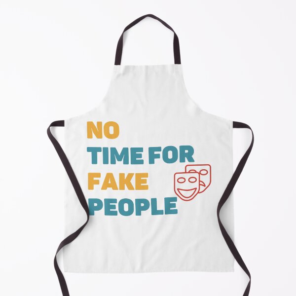 Item preview, No Time For Fake People designed and sold by Tia555.