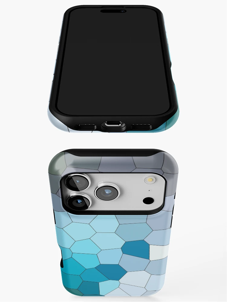 Thumbnail 3 of 4, iPhone Case, Fancy Colorful Pattern designed and sold by MagicSpread.