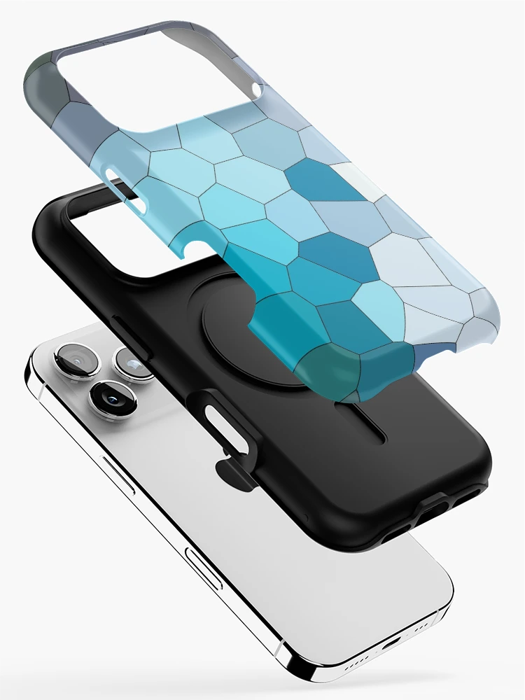 Thumbnail 2 of 4, iPhone Case, Fancy Colorful Pattern designed and sold by MagicSpread.