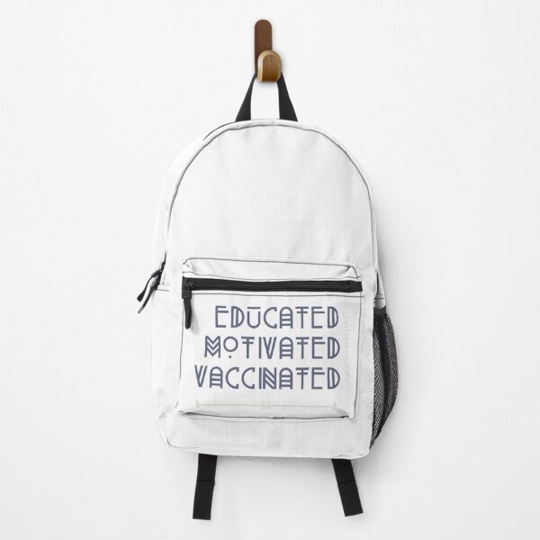 Item preview, Educated Motivated Vaccinated designed and sold by Pinu005.