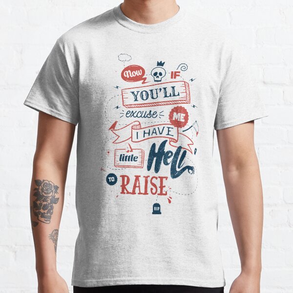 LITTLE HELL Classic T-Shirt