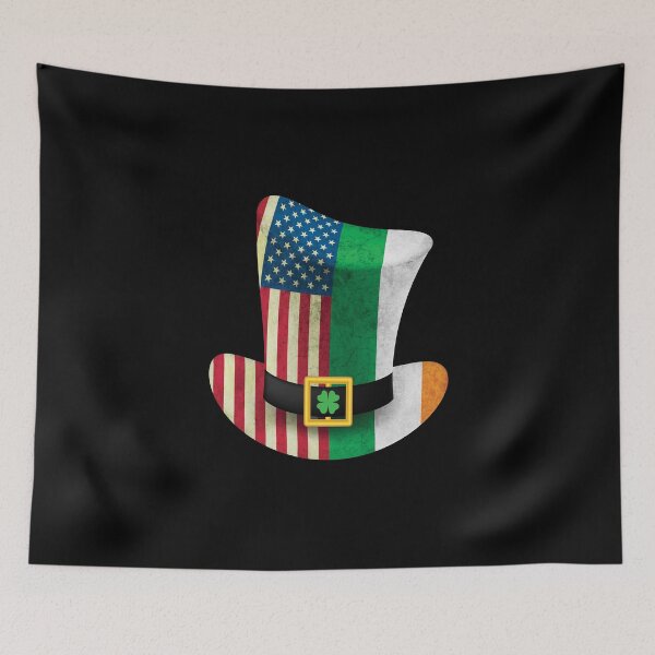 Item preview, Irish American Hat designed and sold by Mariano Topno.