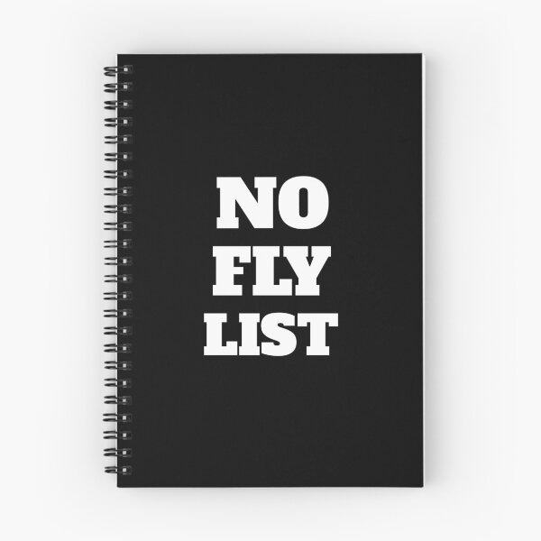 Item preview, No Fly List designed and sold by DARBOL-DESIGN.