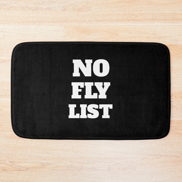 Item preview, No Fly List designed and sold by DARBOL-DESIGN.