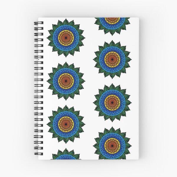 Item preview, colorful mandala - customizable colours designed and sold by LittleCatherine.