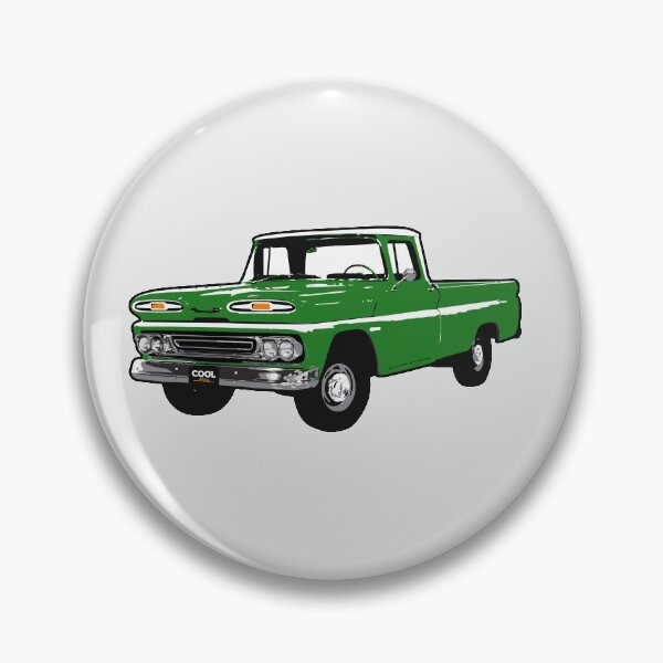 Item preview, 1961 Green C Truck designed and sold by CoolRide.