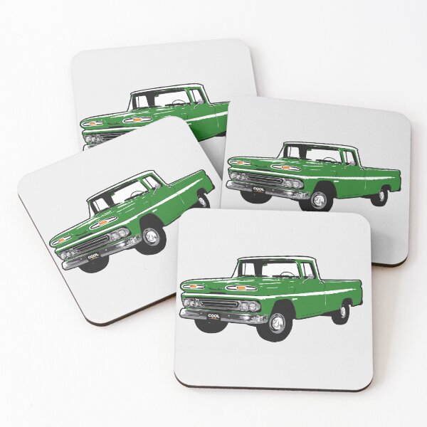 Item preview, 1961 Green C Truck designed and sold by CoolRide.