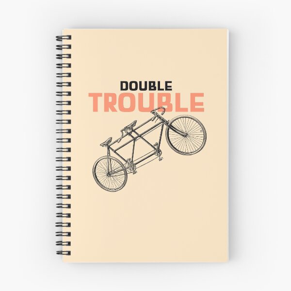 Item preview, Tandem - Double Trouble designed and sold by ManiaTeec.