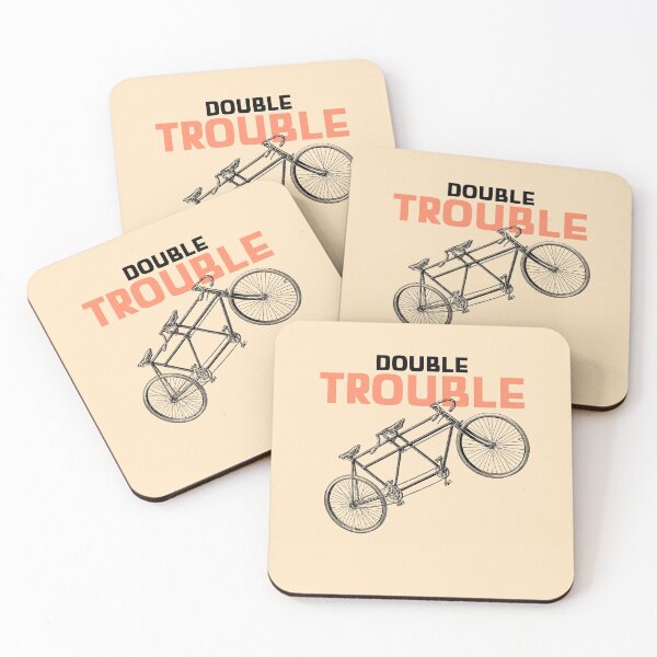 Item preview, Tandem - Double Trouble designed and sold by ManiaTeec.