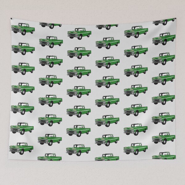 Item preview, 1961 Green C Truck designed and sold by CoolRide.