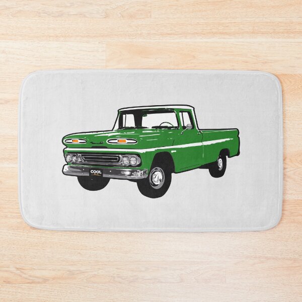 Item preview, 1961 Green C Truck designed and sold by CoolRide.