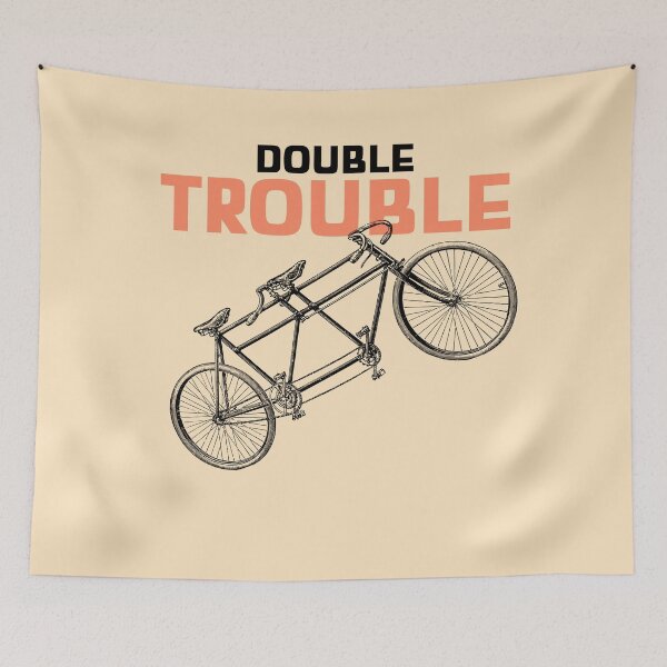 Aperçu de l'œuvre Tandem - Double Trouble créée et vendue par ManiaTeec.