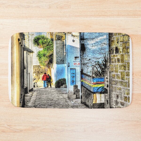 Item preview, A back street in St. Ives designed and sold by Anthony Hedger Photography.