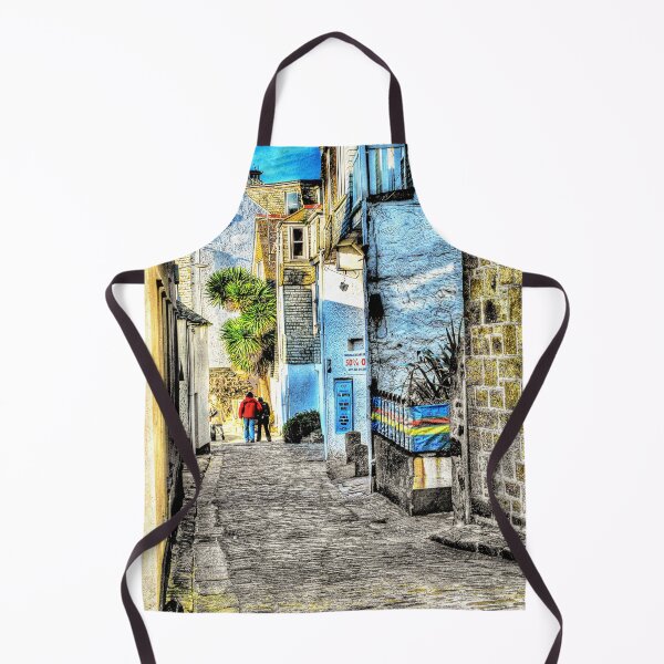 Item preview, A back street in St. Ives designed and sold by Anthony Hedger Photography.