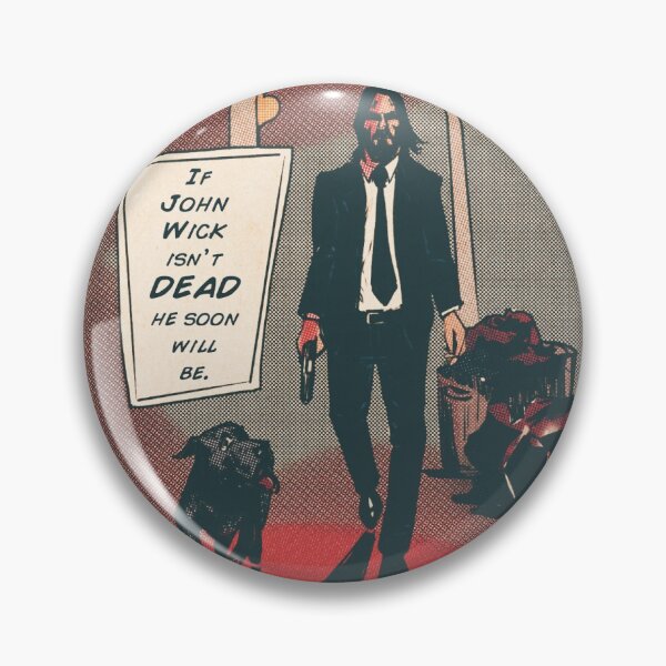 Item preview, John Wick... Dead? designed and sold by Lopesco.