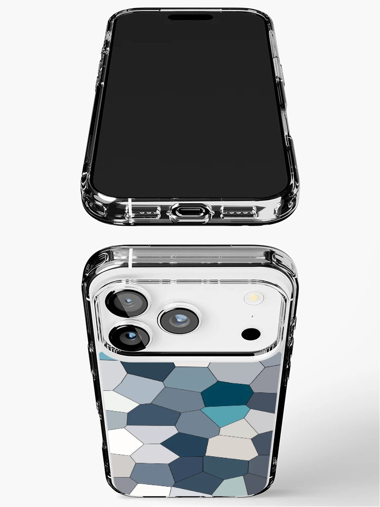 Thumbnail 3 of 5, iPhone Case, Fancy Colorful Pattern designed and sold by MagicSpread.