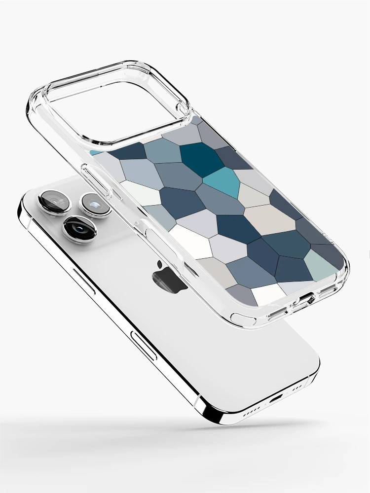 Thumbnail 2 of 5, iPhone Case, Fancy Colorful Pattern designed and sold by MagicSpread.