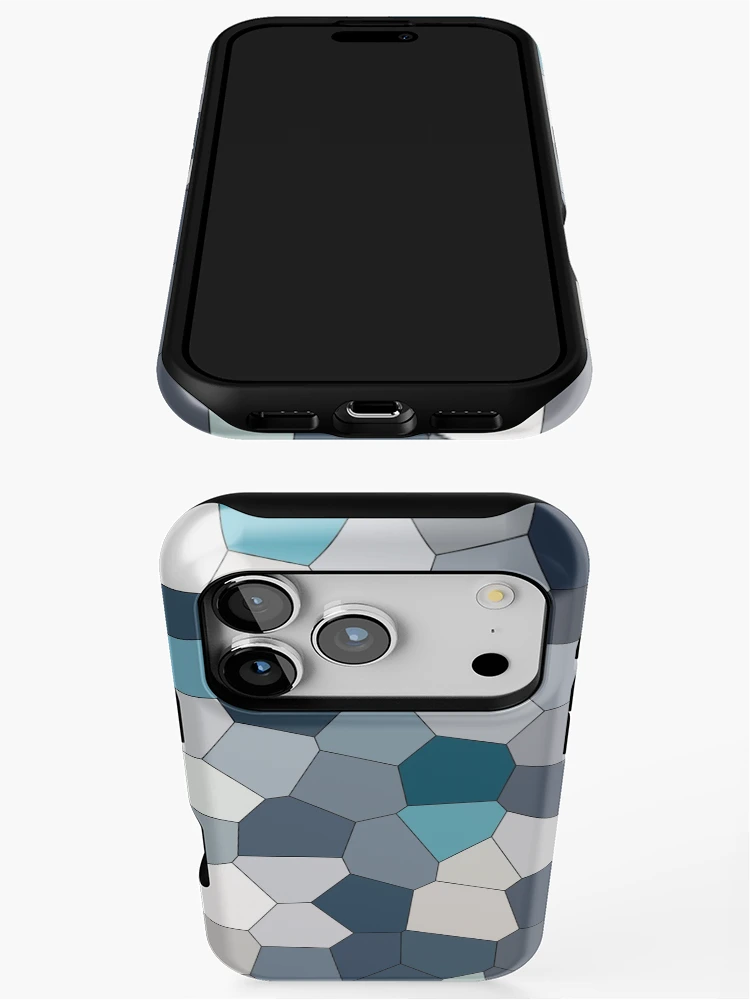 Thumbnail 3 of 4, iPhone Case, Fancy Colorful Pattern designed and sold by MagicSpread.