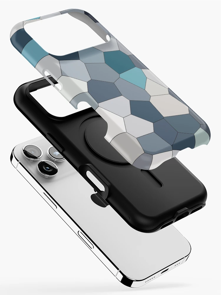 Thumbnail 2 of 4, iPhone Case, Fancy Colorful Pattern designed and sold by MagicSpread.
