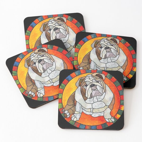 Item preview, English Bulldog dog dogs pets  Bulldogs art designed and sold by Coolstuff4you71.