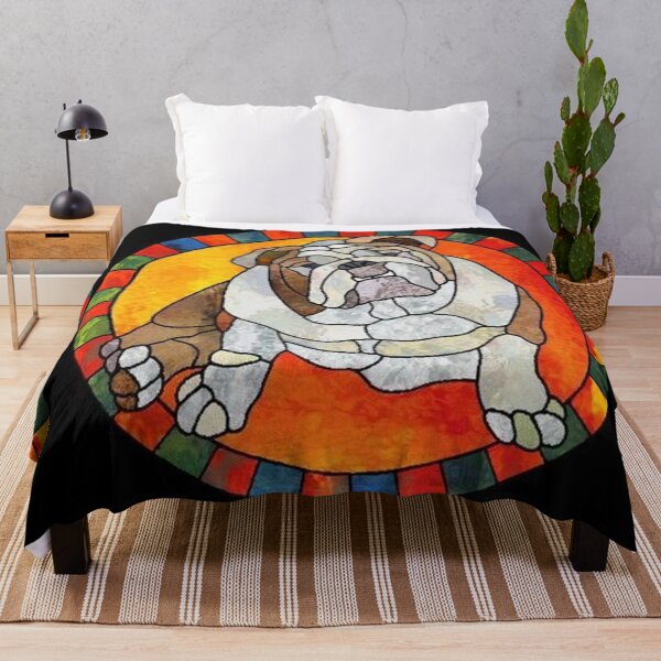 Item preview, English Bulldog dog dogs pets Bulldogs art designed and sold by Coolstuff4you71.