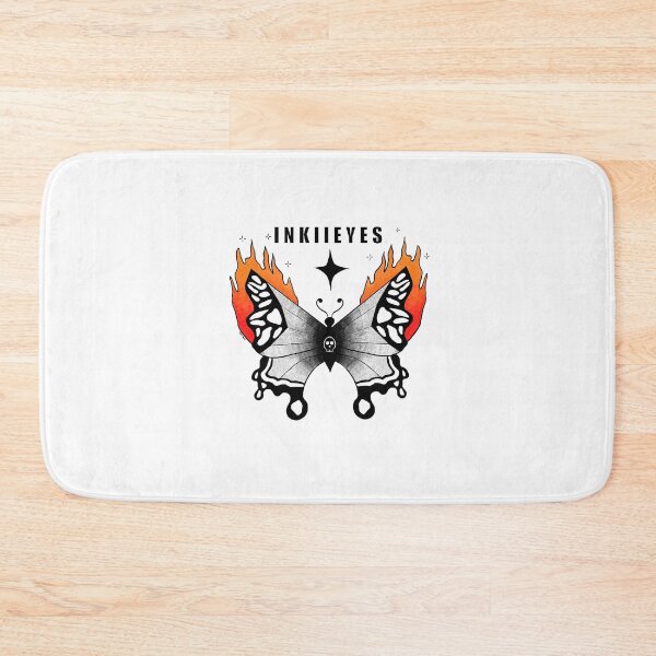 Item preview, Inkiieyes Fire Butterfly  designed and sold by Inkiieyes.