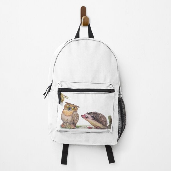 Item preview, The Owl and the Hedgehog designed and sold by mlppassionart.