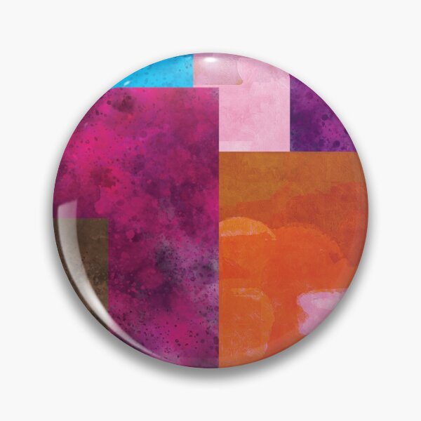 Item preview, Multicolored Abstract Cubism Pattern designed and sold by LJWDesigns.