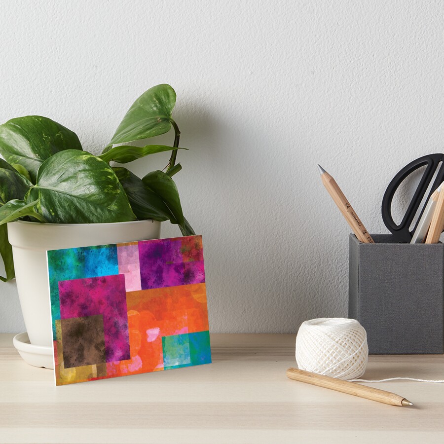 Item preview, Art Board Print designed and sold by LJWDesigns.
