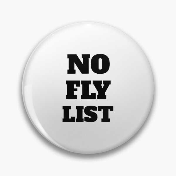 Item preview, No Fly List designed and sold by DARBOL-DESIGN.