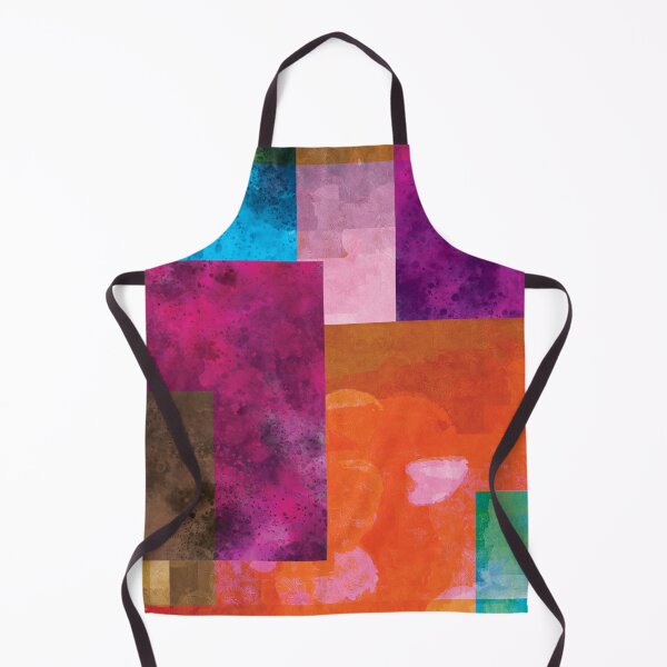 Item preview, Multicolored Abstract Cubism Pattern designed and sold by LJWDesigns.